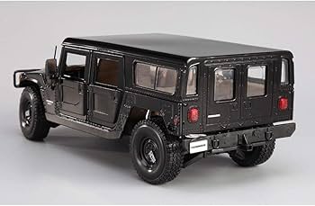 ハマーH1 ミニカー 1/18 黒 Amazon.co.jp: 男の子の女の子のための車のおもちゃ、1/18ハマー
